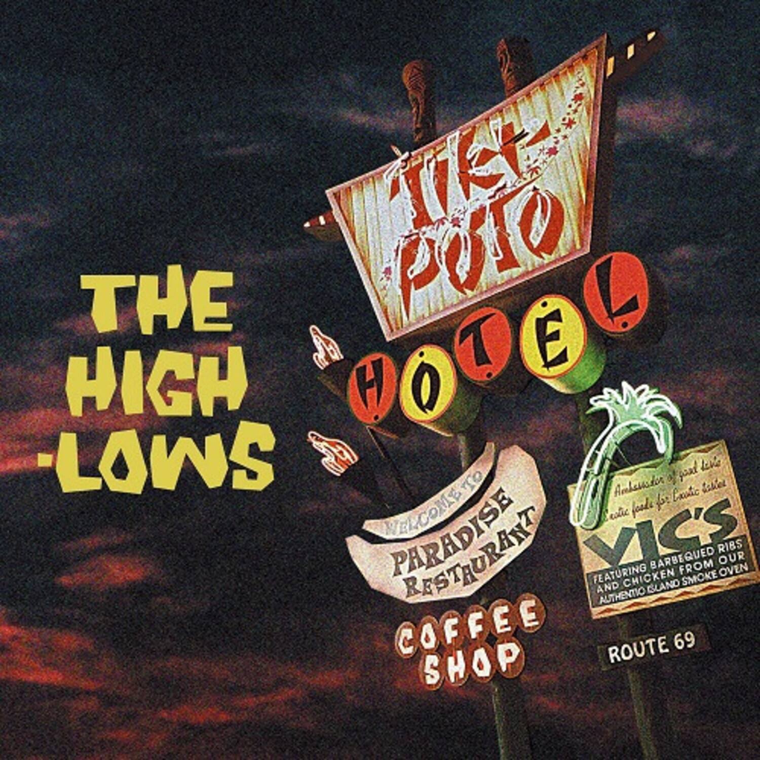 The High Lows Hotel Tiki Poto VINYL LP - Best Buy