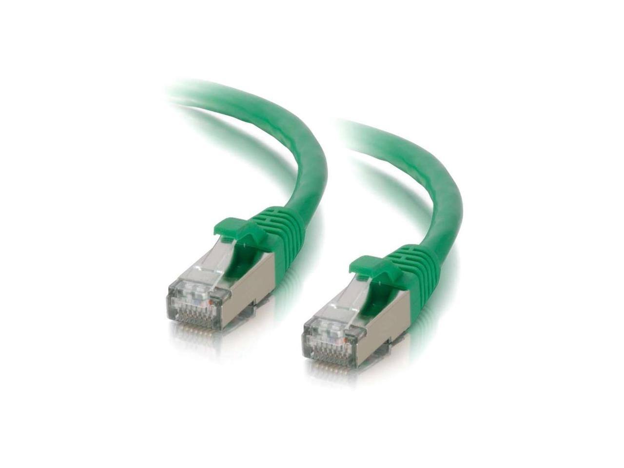 Alt View 1. Cables to Go - C2G 00830 Cat6 Cable - Snagless Shielded Ethernet Network Patch Cable, Green (6 Feet, 1.82 Meters).