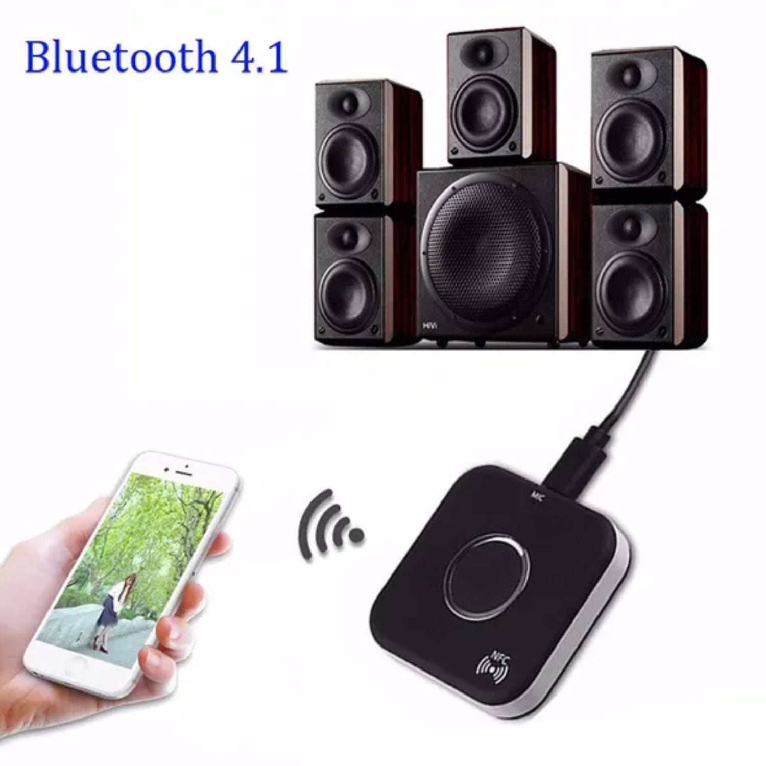 Bluetooth 4.1  
NFC