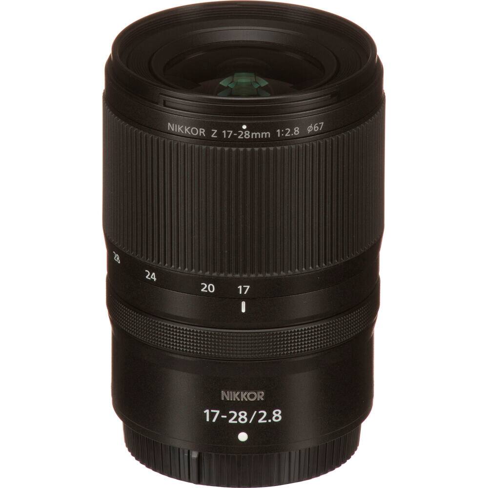 NIKKOR Z 17-28mm 1:2.8  
67  
28 24 20 17  
NIKKOR 17-28/2.8