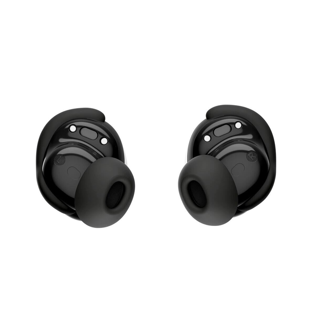 Alt View 9. Bose - Bose QuietComfort Wireless Noise Cancelling Earbuds, Black, Bundle with 10000mAh 38.5Wh Qi Wireless Portable Power Bank.