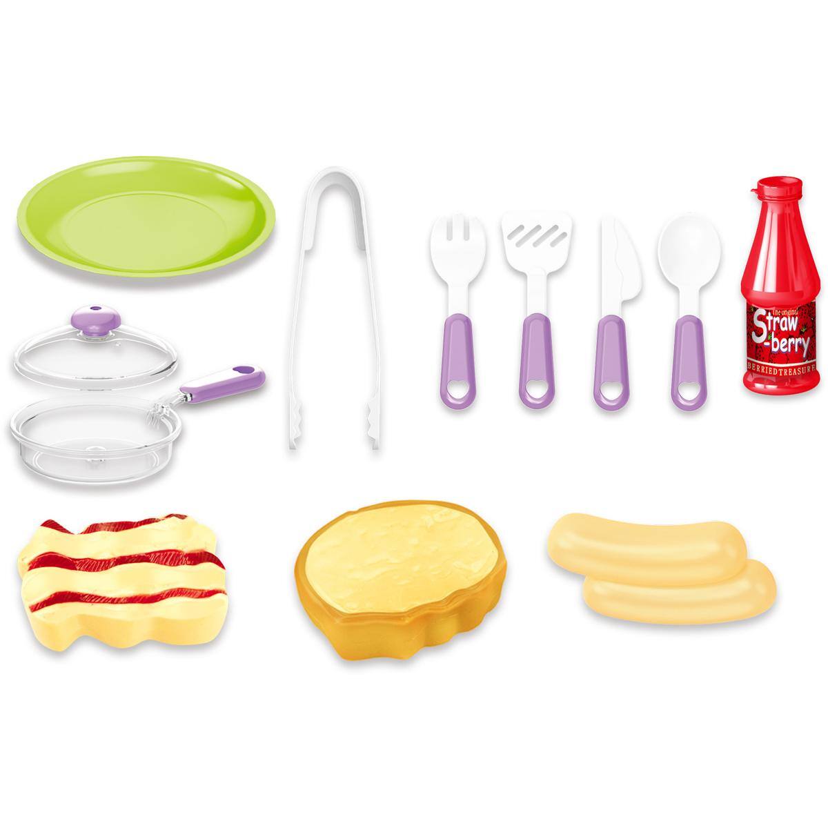 The text on the image reads:

"Strawberry
BERRIED TREASURE"