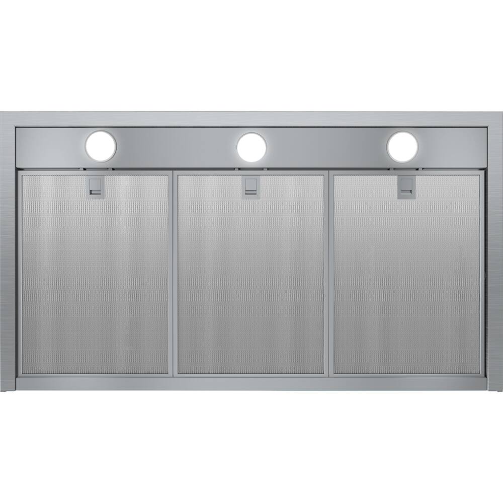 Back. Miele - DAP 1927 36" Wall Hood - Stainless.