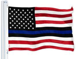 G128 - Lives Matter Flag 150D Printed Polyester 3x5 Ft - Assorted Colors