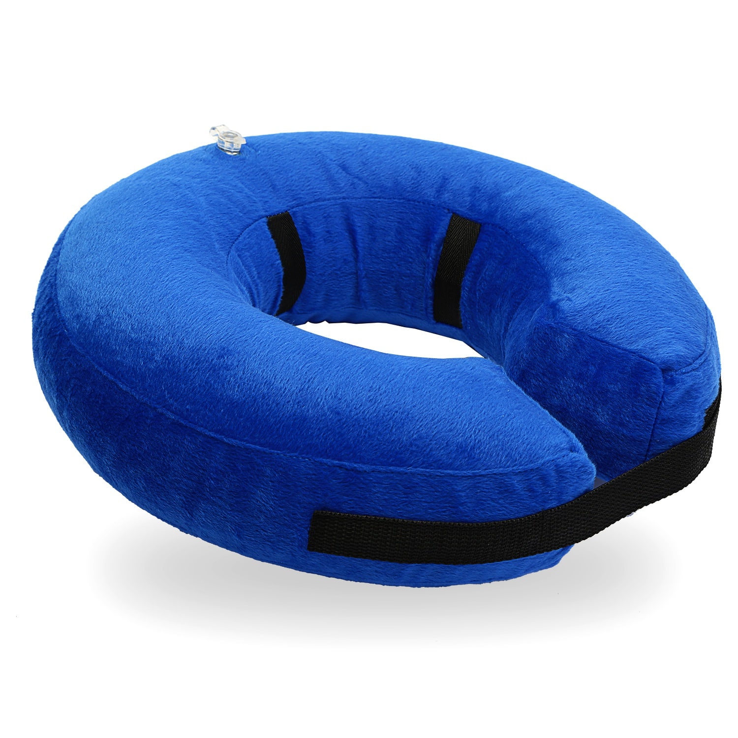 DirectDeals - Inflatable Pet Collar - Blue