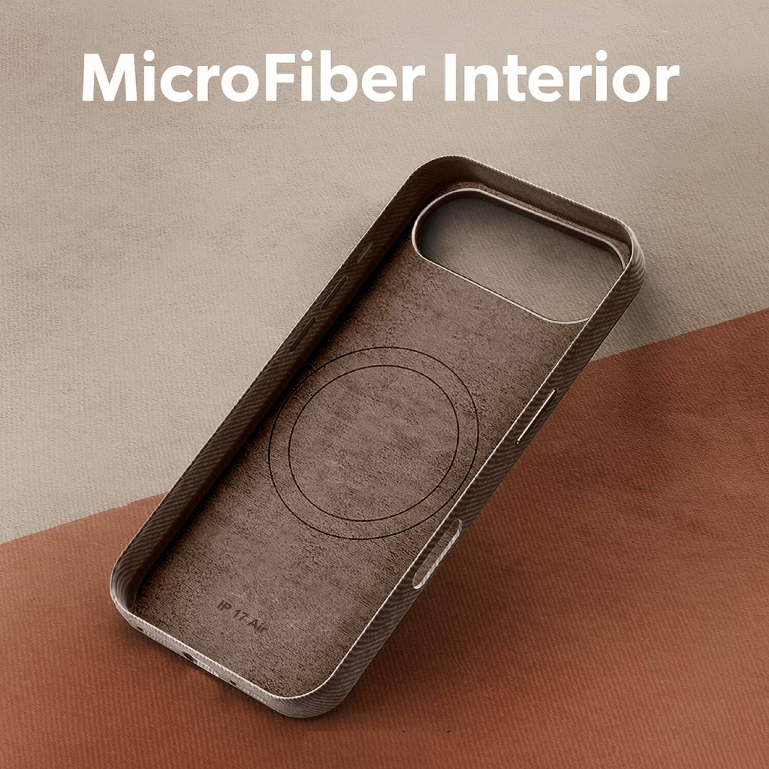 MicroFiber Interior  
IP 17 AIR