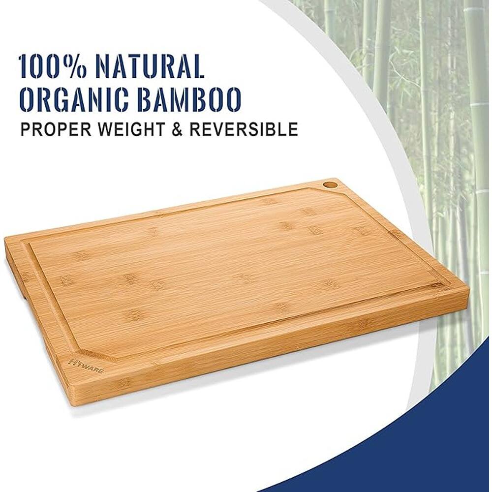 100% NATURAL ORGANIC BAMBOO  
PROPER WEIGHT & REVERSIBLE
