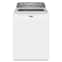 Maytag - 4.8 Cu. Ft. High Efficiency Top Load Washer with Steam and Extra Power Button - White