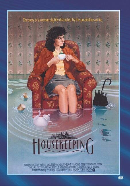 Front. Housekeeping - DVD.