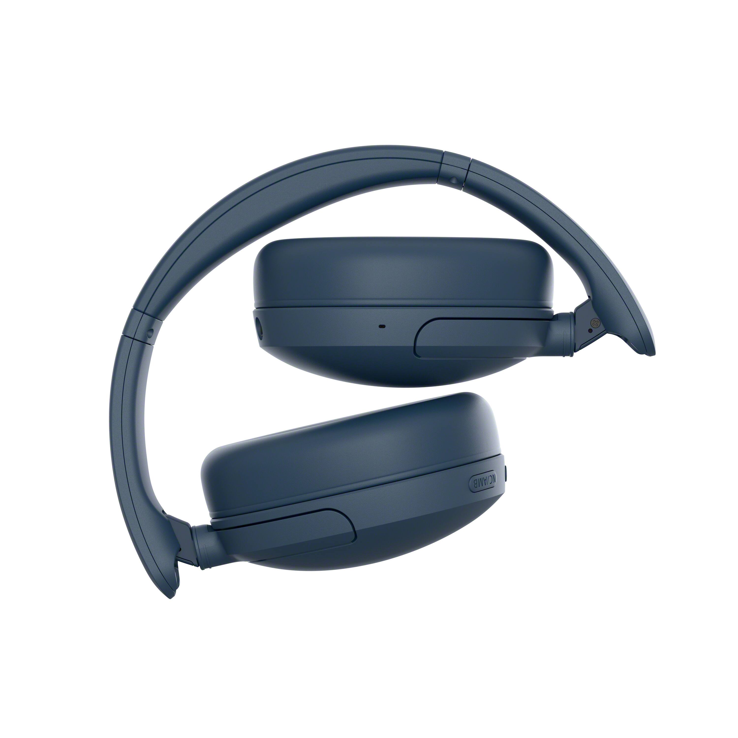 Sony WH CH730N Wireless Noise Cancelling Headphones Blue - Best Buy