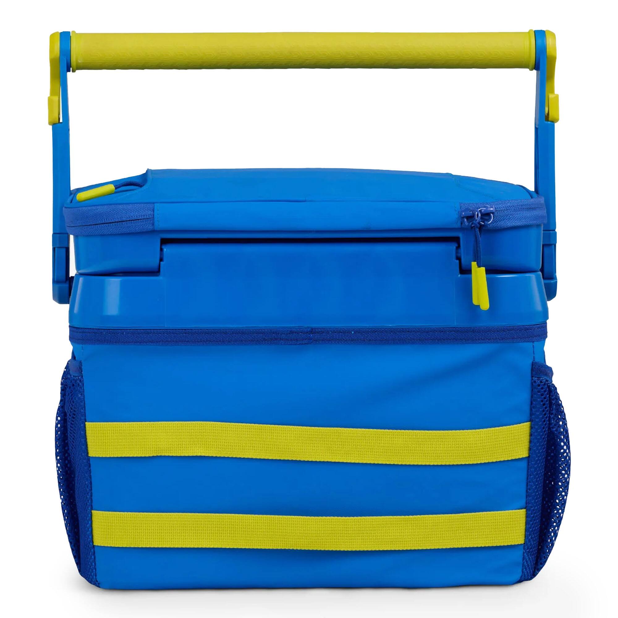 Alt View 5. Igloo - IGLOO Rival 18-Can Hybrid Cooler, Sneaky Blue - Sneaky Blue.