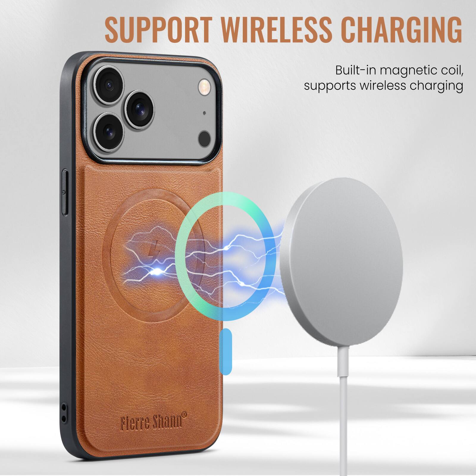 SUPPORT WIRELESS CHARGING

Built-in magnetic coil, supports wireless charging

Flerre Shann