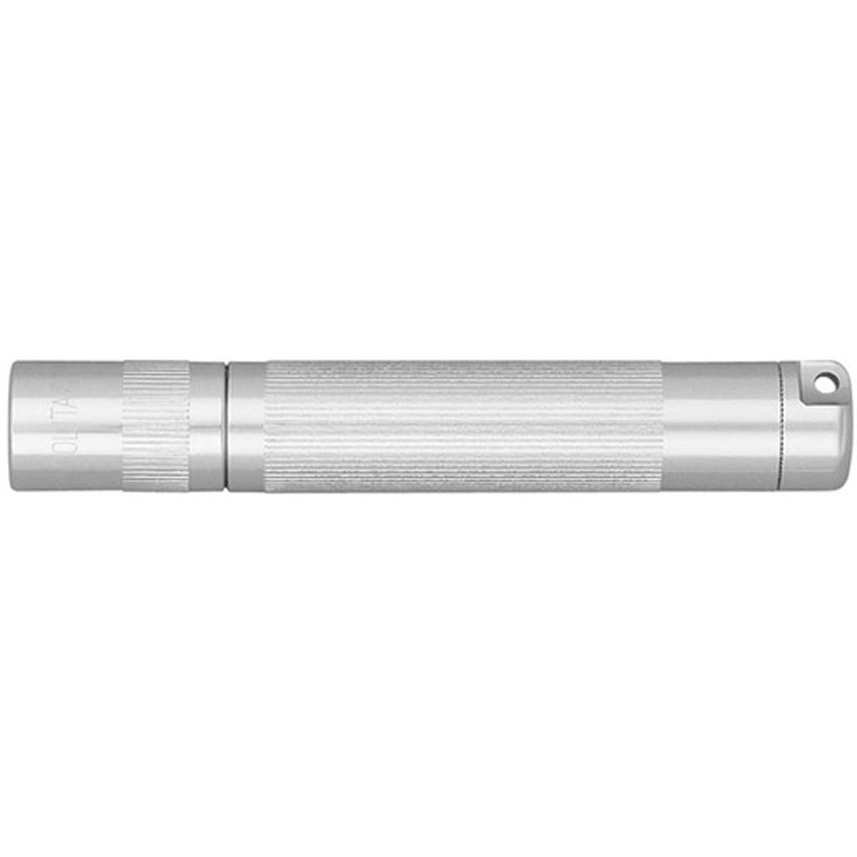 Maglite - K3A106 Solitaire 1-Cell AAA Incandescent Flashlight, Includes AAA Alkaline Battery, Spare Lamp (in Tailcap), Key