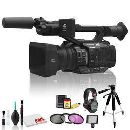 Panasonic - AG-UX180 4K Premium Professional Camcorder - Ultimate Bundle - Ultimate Kit