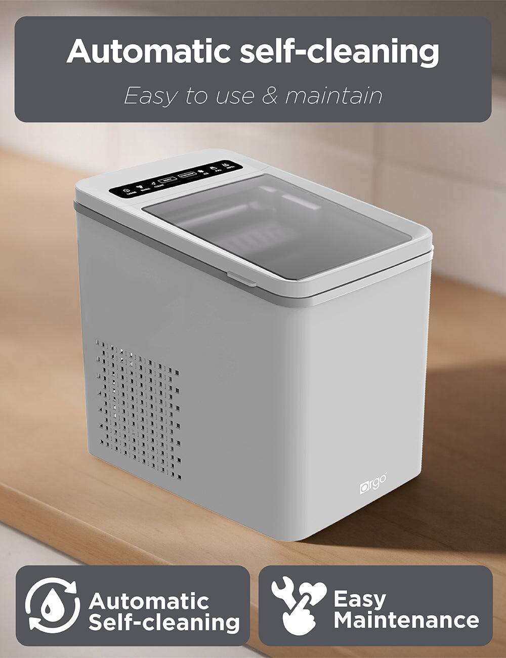 Automatic self-cleaning  
Easy to use & maintain  

Automatic Self-cleaning  
Easy Maintenance