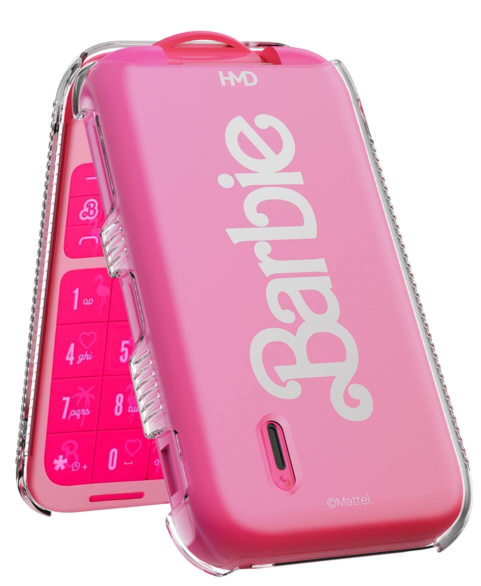 HMD B  
7 pars 4 1 ghi 0.0 2 8 5 tw Barbie * B O 0 ! + Mattel