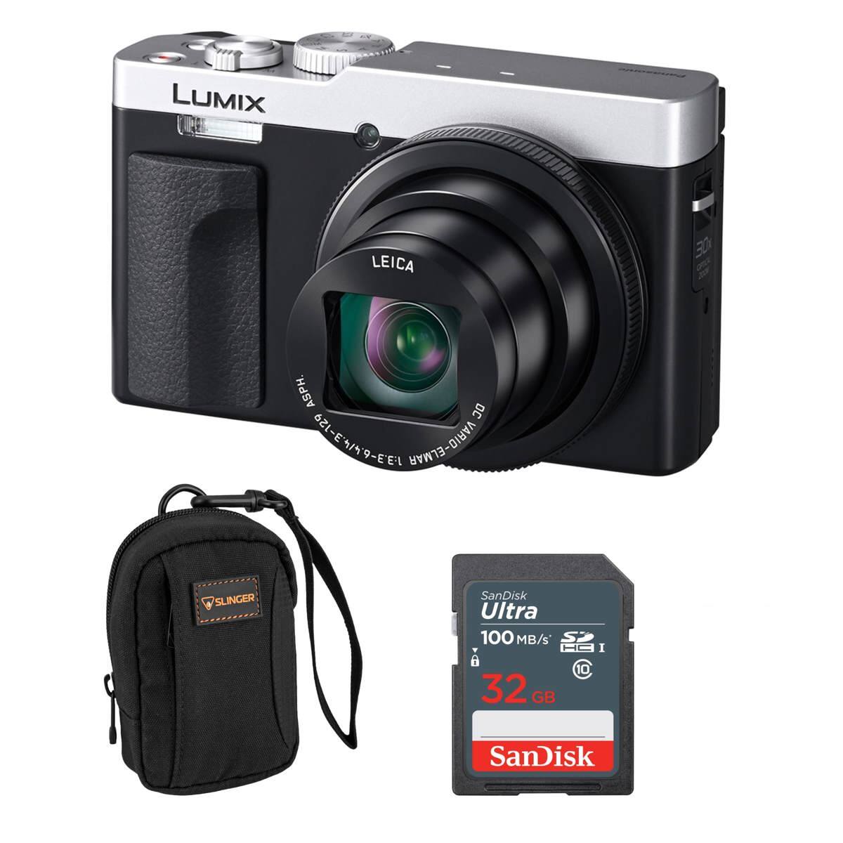 LUMIX LEICA 30 ASPH. DC VARIO-ELMAR SLINGER SanDisk Ultra 100 MB/s 32 GB