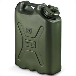 Scepter - BPA Durable 5 Gallon 20 Liter Portable Water Storage Container - Green