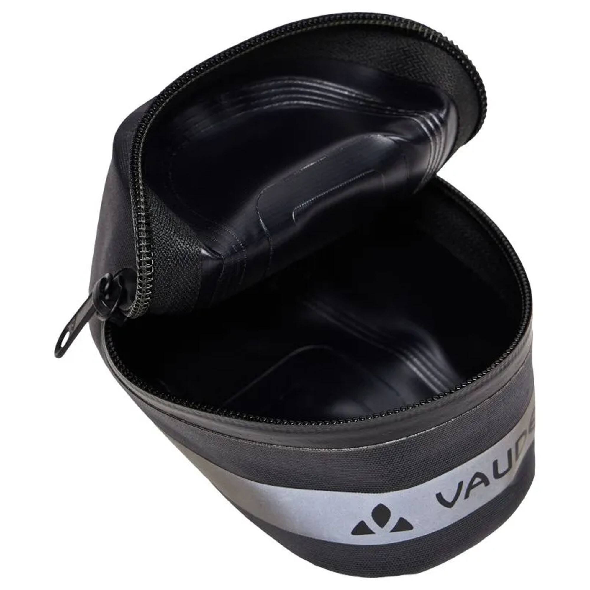 Alt View 1. VAUDE - Vaude Tool Proof M Waterproof Saddle Bag - Black - Black.