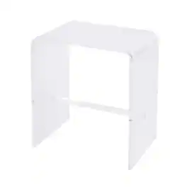 Butler Specialty - Corsica 20 in. W Rectangular Acrylic Side Table - Clear
