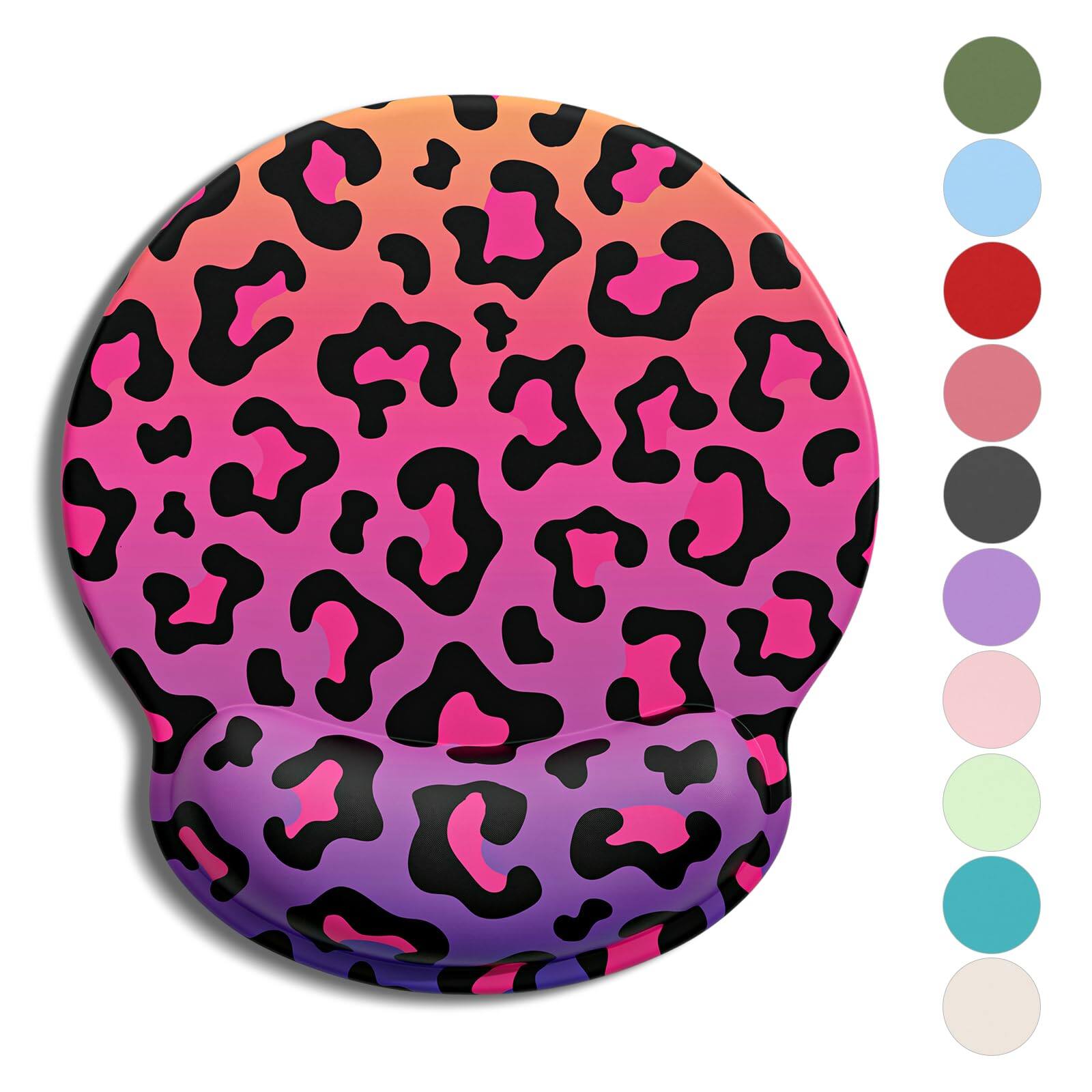 Colorful Leopard