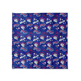 Pegasus - Buffalo Bills 108" x 108" Victory Pennant Ultra Cozy Family Blanket - Multicolor