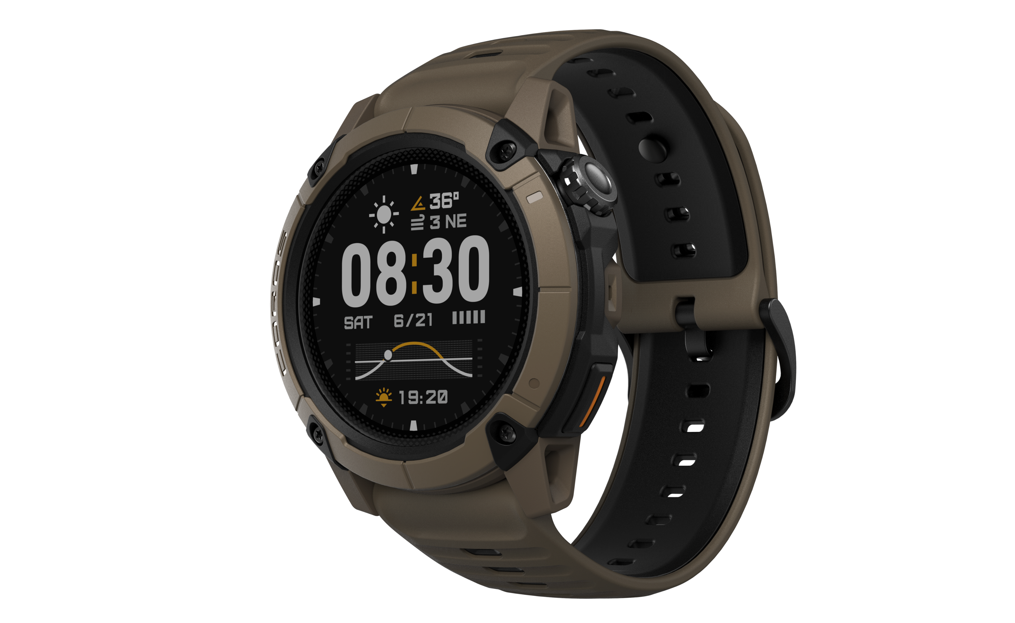 COROS NOMAD GPS Watch Brown Brown (2025) - Best Buy