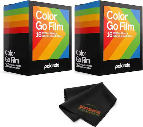 Color Go Film 16 Instant Photos Black Frame Edition
polaroid
Color Go Film 16 Color Instant Photos Black Frame Edition
polaroid
Photo SUNSHINE & Electronics!