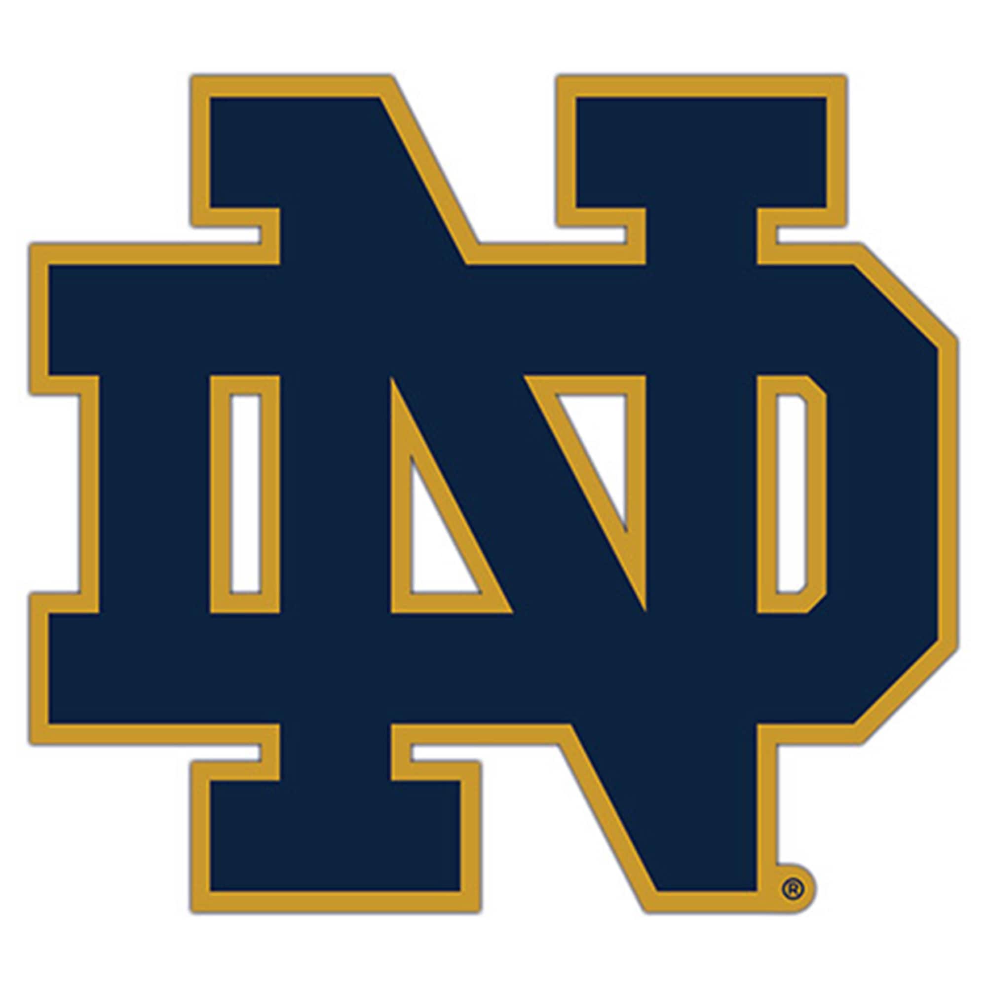 Notre Dame Fighting Irish 24" Logo Cutout Sign