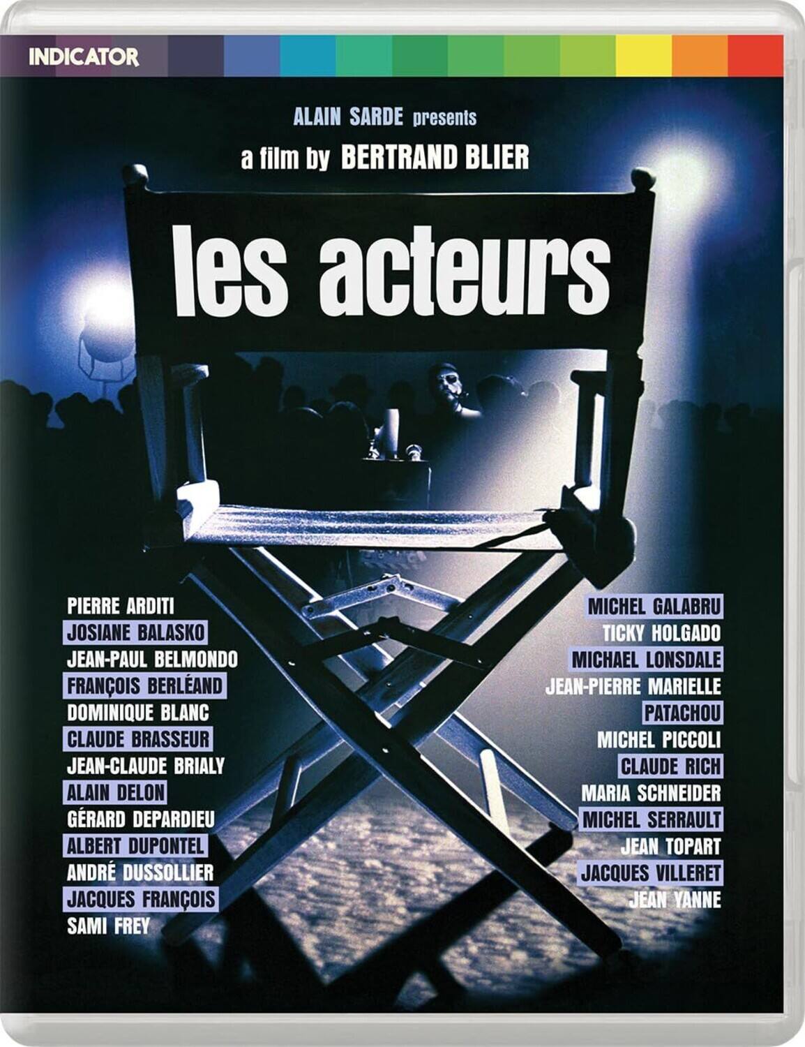 Front. The Actors   - BLU-RAY.