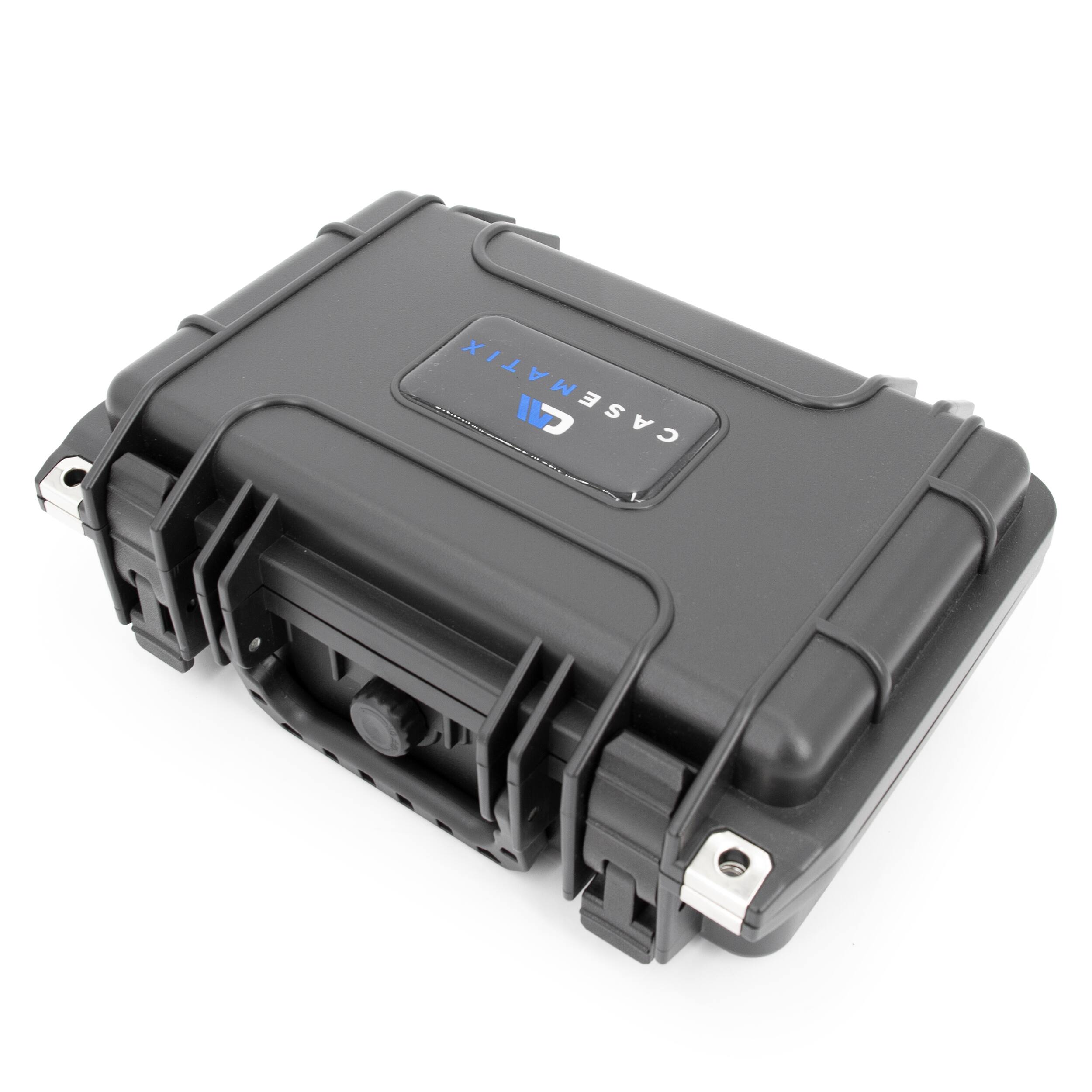 Alt View 6. CASEMATIX - Waterproof Hard Case for Nighthawk M7 Pro Mobile Hotspot, Nighthawk M6 Hotspots & More– Crushproof Travel Protection.