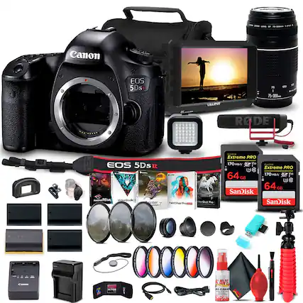 - Canon EOS 5DS R
- Canon EF 75-300mm f/4-5.6 III
- LILLIPUT 4K
- RODE
- VideoStudio
- PaintShop Pro
- SanDisk Extreme PRO 64 GB
- SanDisk Extreme PRO 64 GB
- i6S
- FIMA
- AVE
- STE
- ELEAND