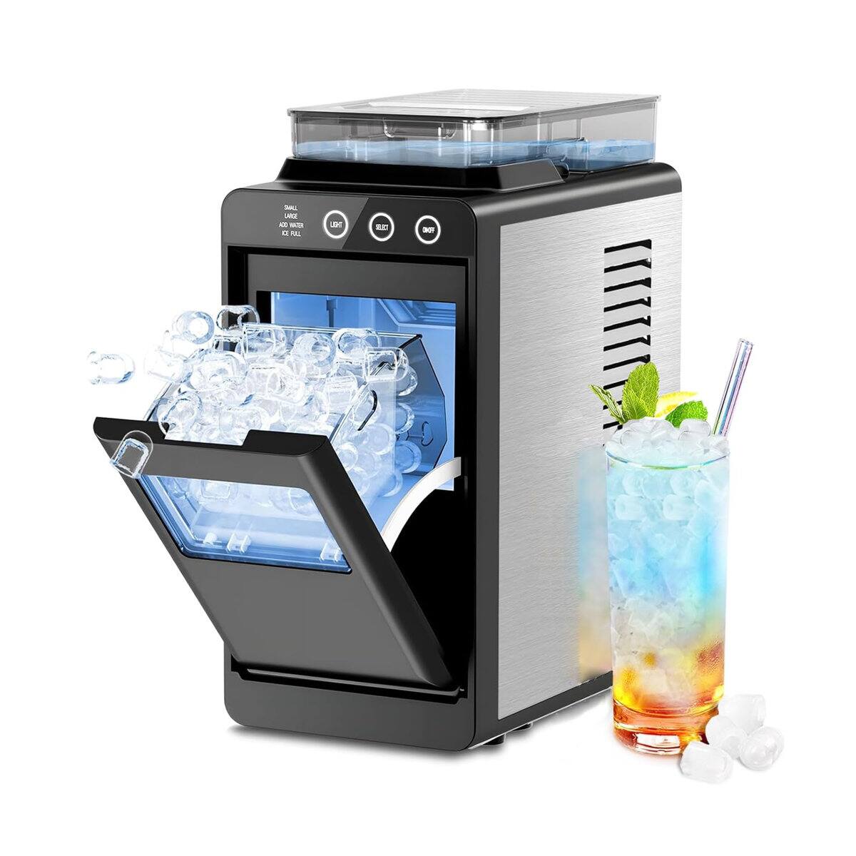 This large AC water cooler is perfect for your home or office. It has a large capacity and is easy to use.