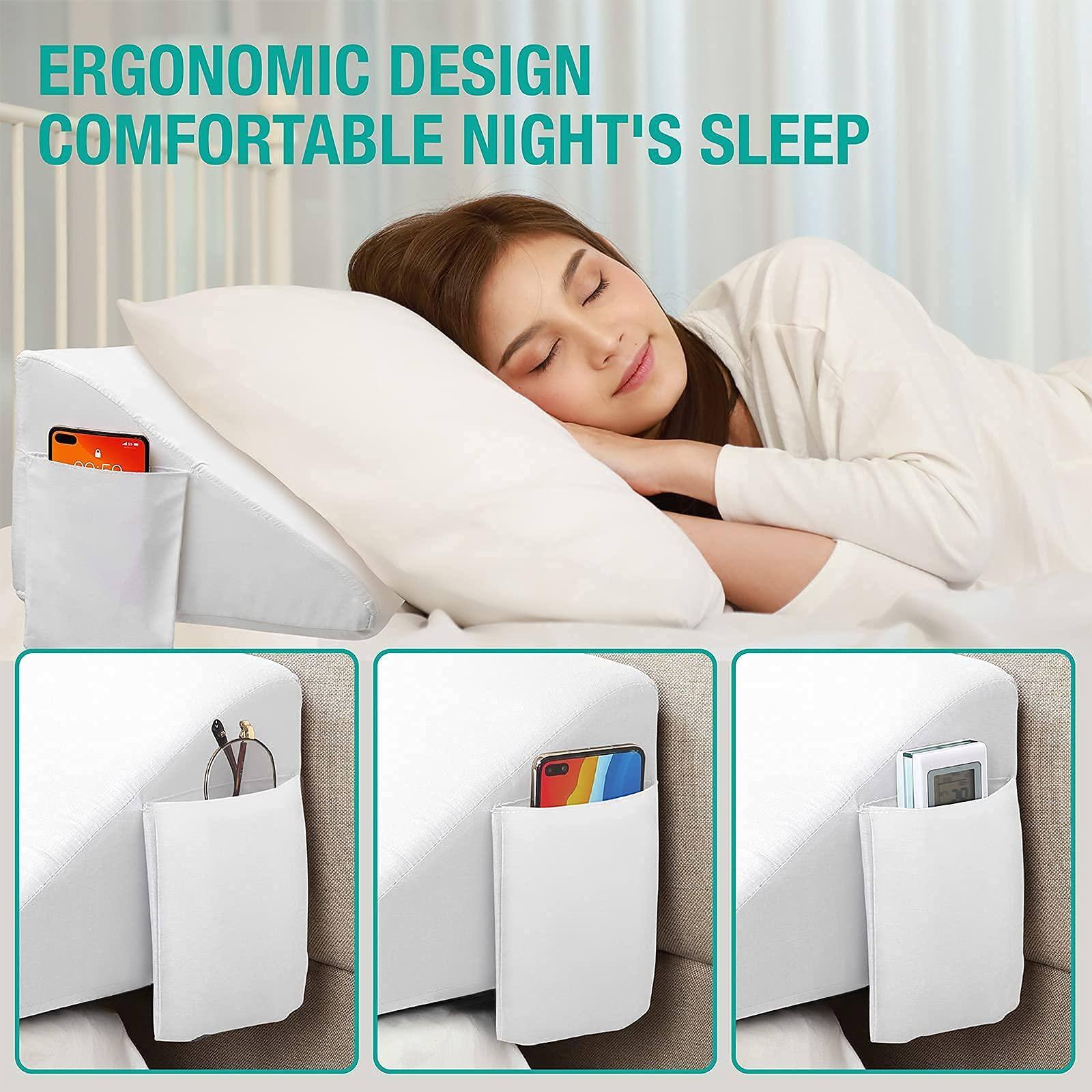 ERGONOMIC DESIGN  
COMFORTABLE NIGHT'S SLEEP