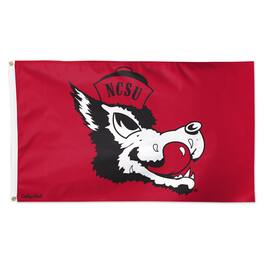 WinCraft - NC State Wolfpack Single-Sided College Vault Deluxe Flag - Multicolor