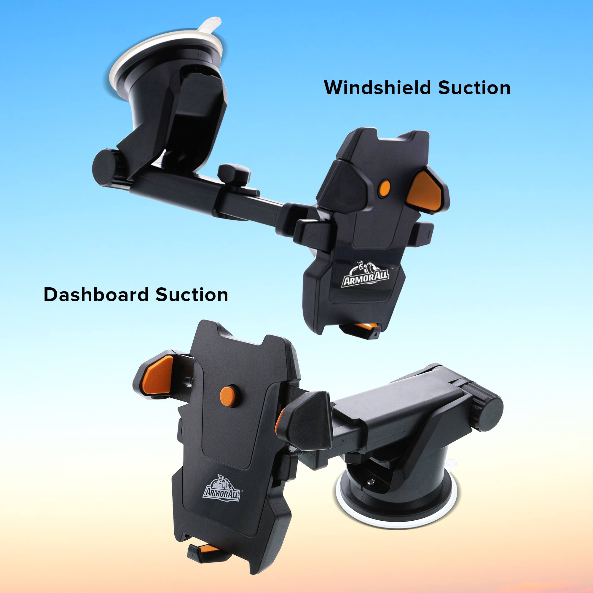 Windshield Suction  
Dashboard Suction  
ARMORALL  
ARMORALL