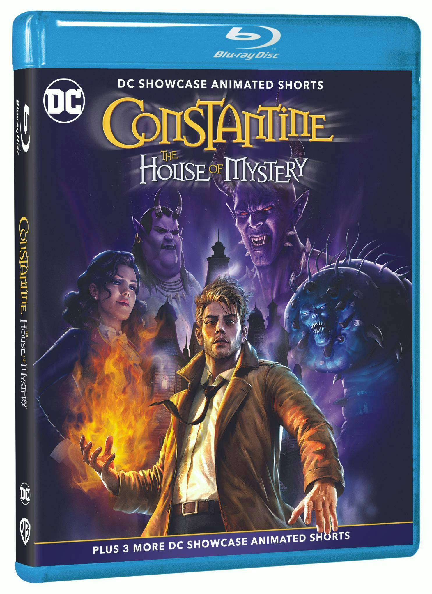 Angle. DC Showcase Shorts: Constantine - The House of Mystery [Blu-ray].