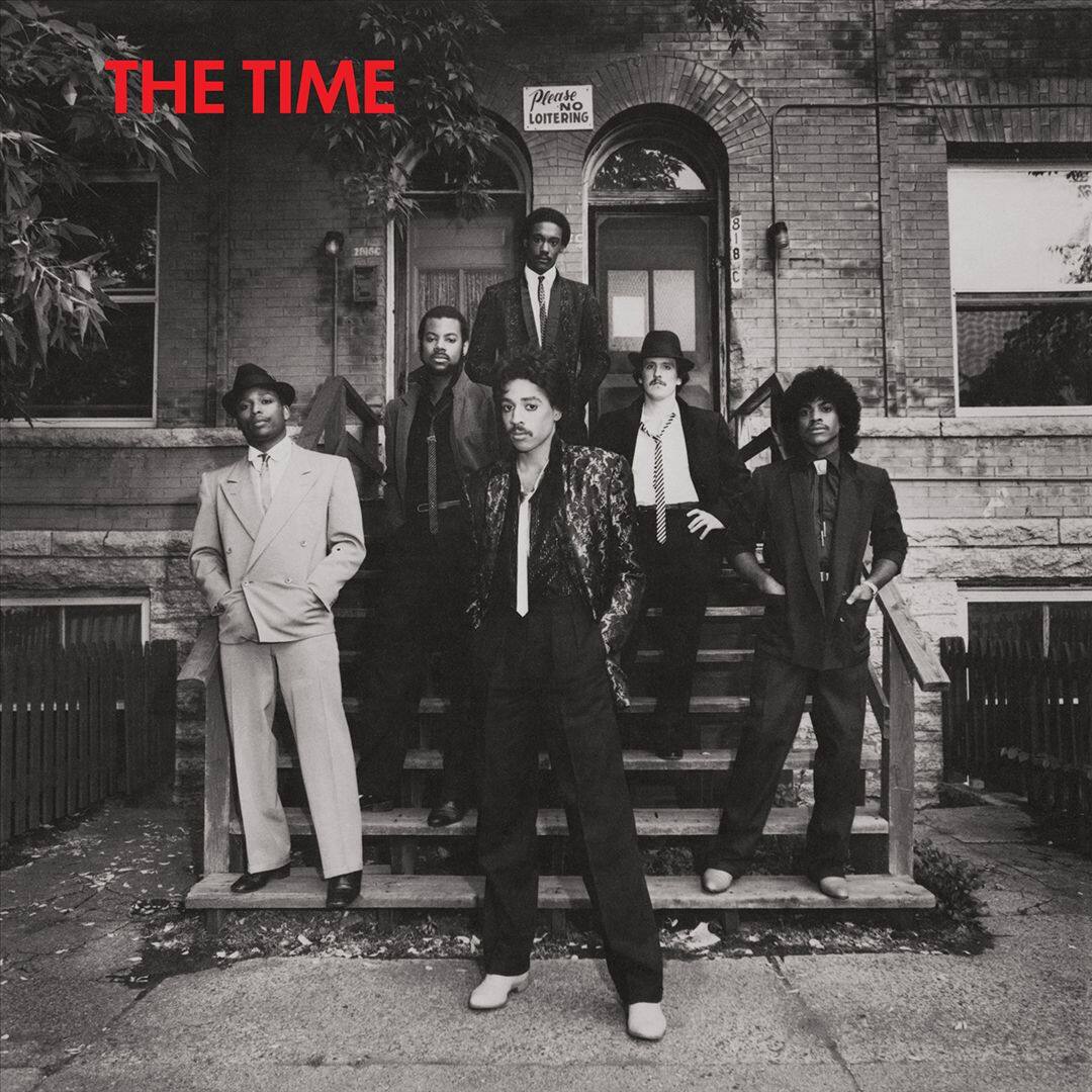 The Time [40th Anniversary Edition] [LP] - VINYL