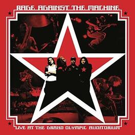 Rage Against the Machine - Live At The Grand Olympic Auditorium - VINYL LP