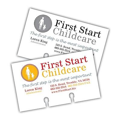 First Start Childcare  
The first step is the most important  

Loren King  
Administrator  

133 S. Bend, Trenkle, VA 54754  
665-555-2514  
FAX 665-555-2514  
www.FirstStart.biz