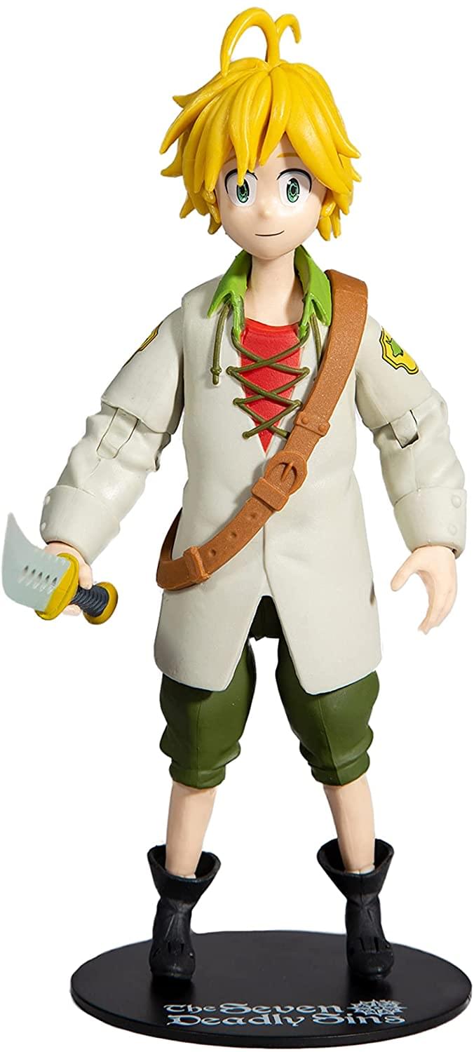 McFarlane Toys - The Seven Deadly Sins 7 Inch Action Figure | Meliodas - Yellow price history on PriceWatchPro