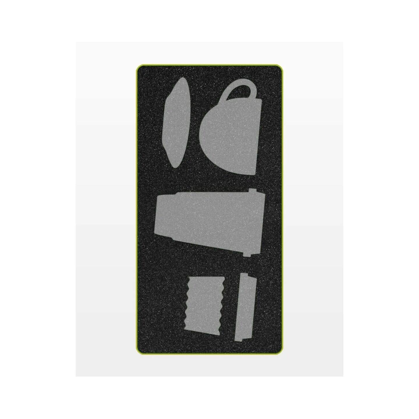 Back. AccuQuilt - GO! Coffee & Tea Medley Die - Multicolor.