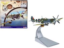 Corgi - Supermarine Spitfire Mk.IX w/ Cmdr J.E. "Johnnie" Johnson 144 Wing RCAF Spitfire Beer Truck D-Day Normandy 1/72 - Multi