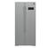 Alt View 1. Forno Appliances - Salerno 15.6 Cu. Ft. Side-by-Side Refrigerator - Stainless Steel.