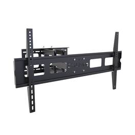 CorLiving - Full-Motion Wall Mount for 40" - 80" TVs - Black