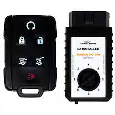 Car Key Express EZ INSTALLER
GENERAL MOTORS REMOTE
GMPXA-G000 GMPXA-1000-1
Assembly Label
1 2 3 4 5 6 7 8
REMOTE
Assembly number: 2
Label number: 4