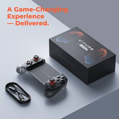 VITURE x 8BitDo Ultimate Mobile Gaming Controller Hall Effect VITURE x 8BitDo Ultimate Mobile Gaming Controller Hall Effect