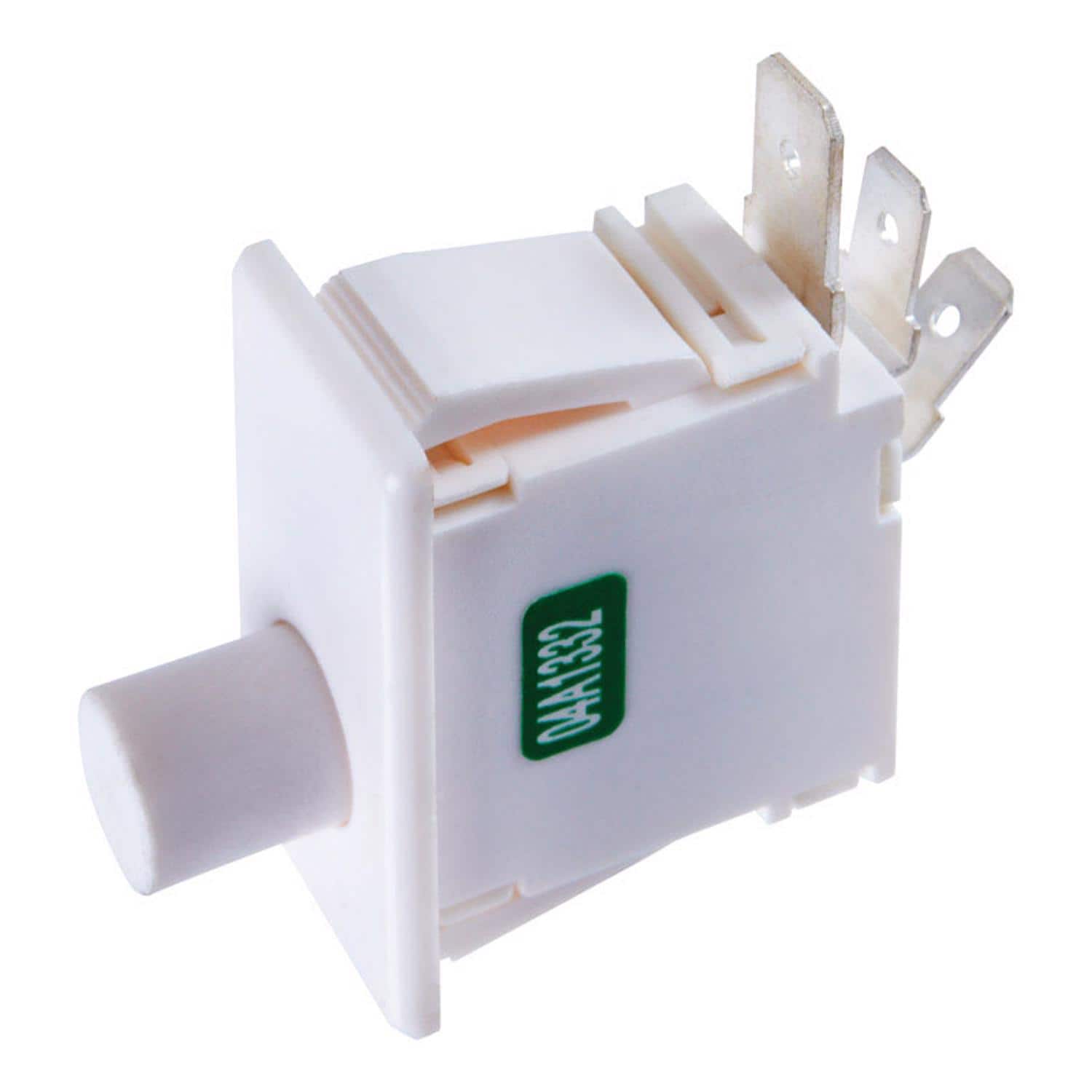 Jandorf - 16 amps Momentary Appliance Switch 1 pk - White