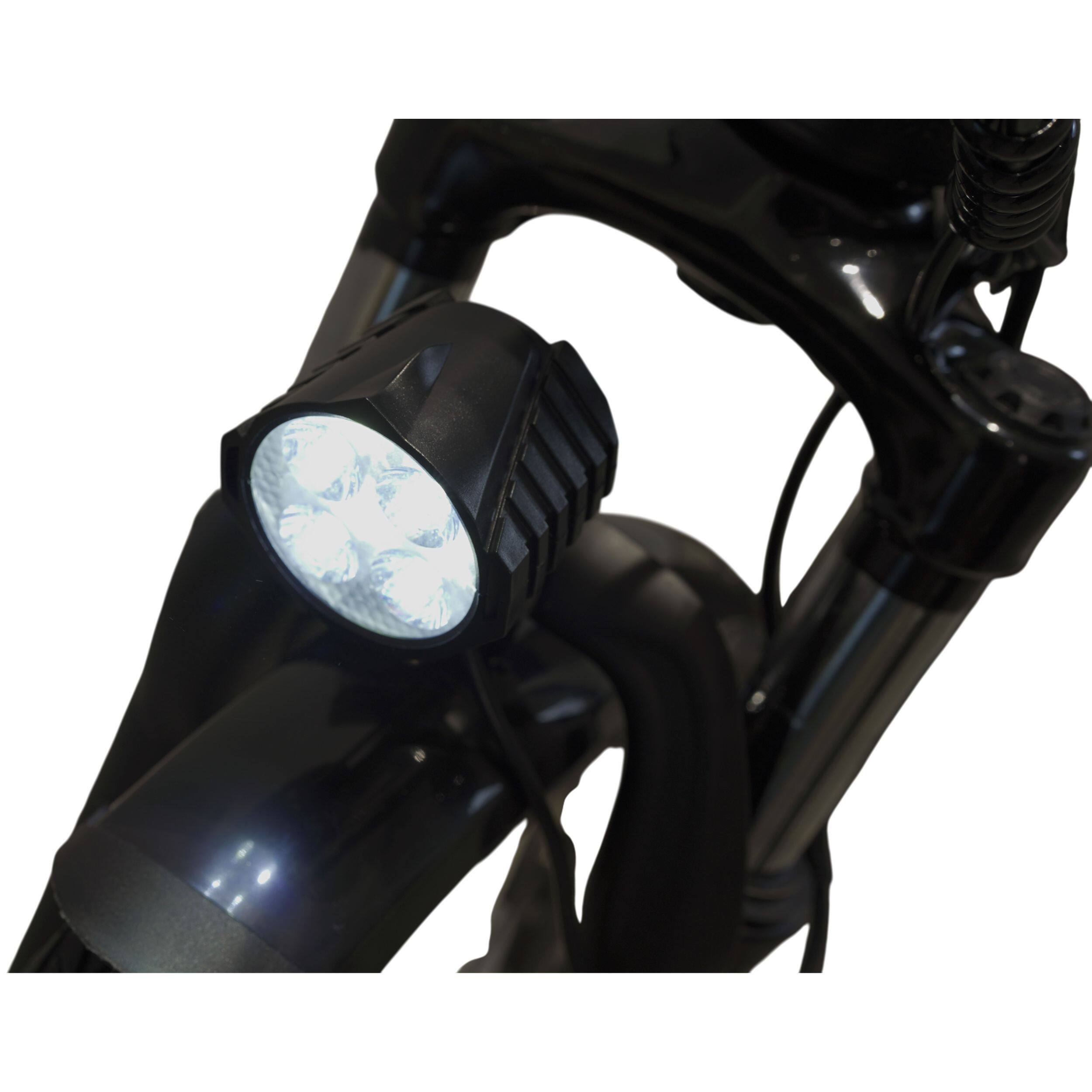 Back. GoPowerBike - GoPowerBike GoScout Folding Electric Bike 20mph Max Speed & 500W Motor | Gray - Gray.