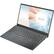 Alt View 29. MSI - Modern 14 14" Laptop - AMD Ryzen 5 - 8 GB Memory - 256 GB SSD - Carbon Gray.